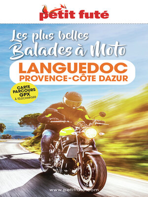 cover image of Guide Languedoc-provence-côte D'azur à Moto 2025/2026 Petit Futé